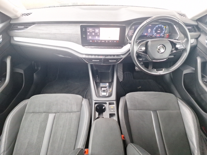 Skoda Octavia 1.5 Tsi E-tec Se L Dsg Grey #3