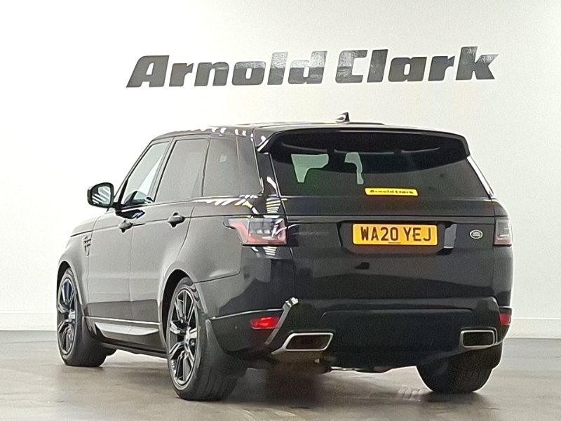 Land Rover Range Rover Sport 3.0 P400 Hst Black #2