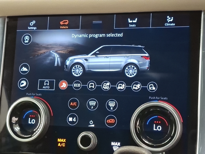 Land Rover Range Rover Sport 5.0L V8 Dynamicmega Spec 5.0 Silver #15