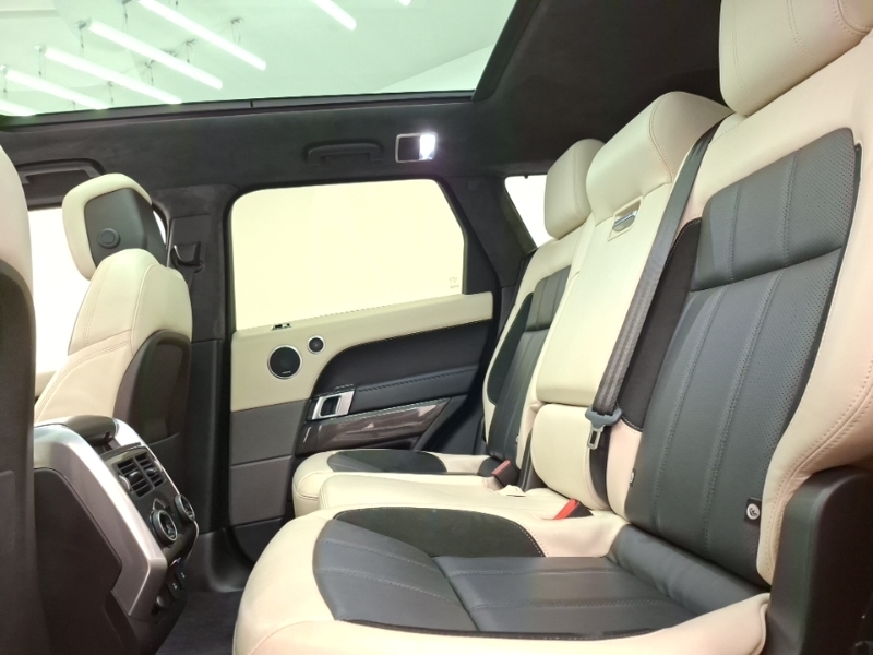 Land Rover Range Rover Sport 3.0 P400 Hst Black #6