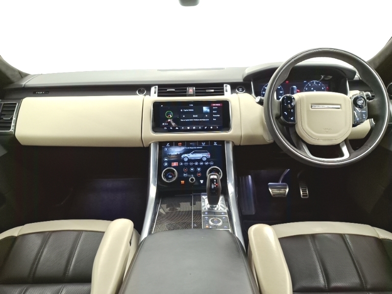 Land Rover Range Rover Sport 3.0 P400 Hst Black #3