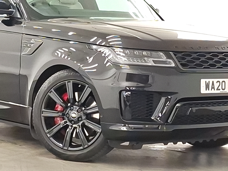 Land Rover Range Rover Sport 5.0L V8 Dynamicmega Spec 5.0 Silver #20