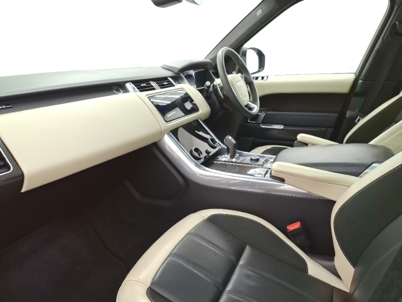 Land Rover Range Rover Sport 3.0 P400 Hst Black #5