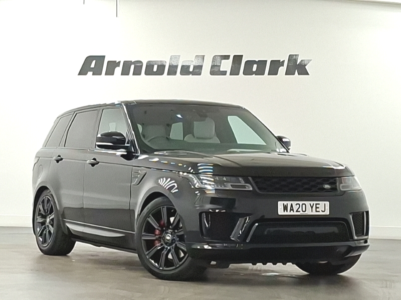 Land Rover Range Rover Sport 3.0 P400 Hst Black
