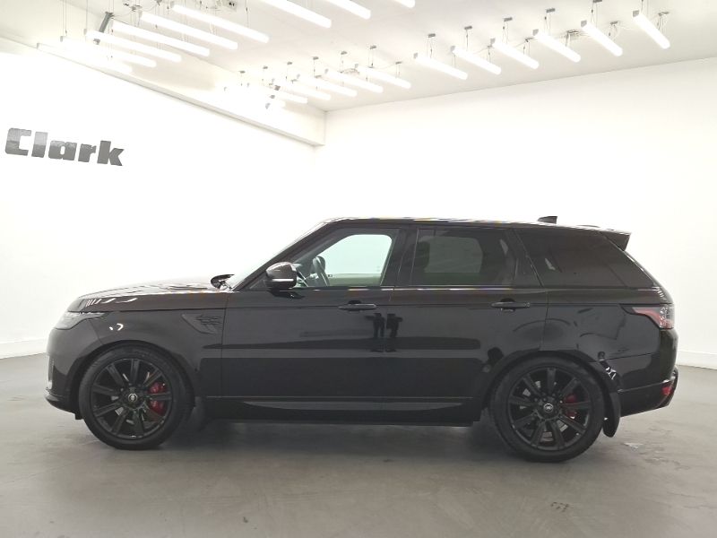 Land Rover Range Rover Sport 3.0 P400 Hst Black #4