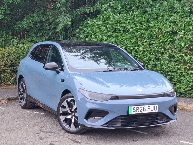 Leapmotor B05 160Kw 67Kwh Blue