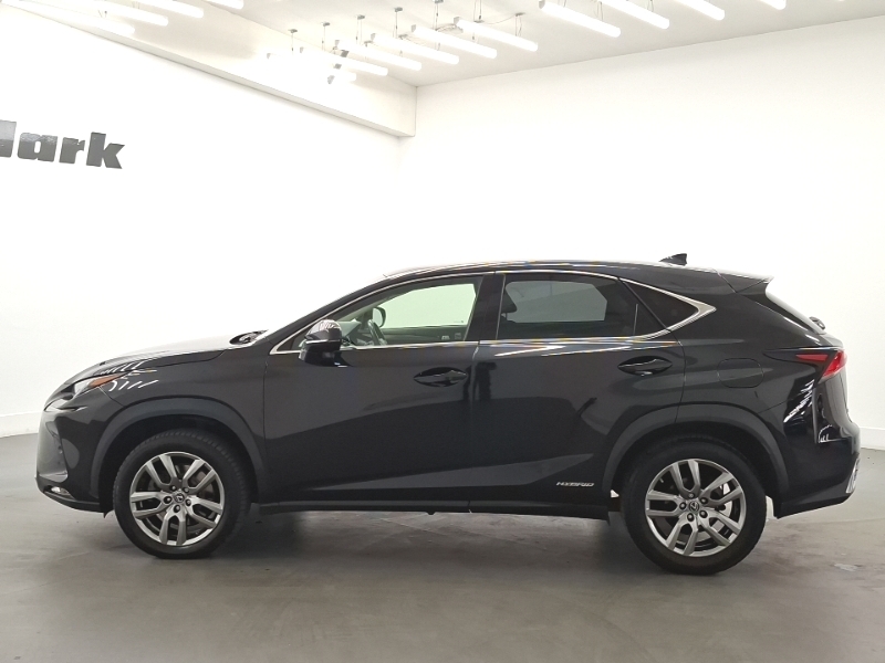 Lexus NX 300H 2.5 Luxury Cvt Premium Nav Black #4