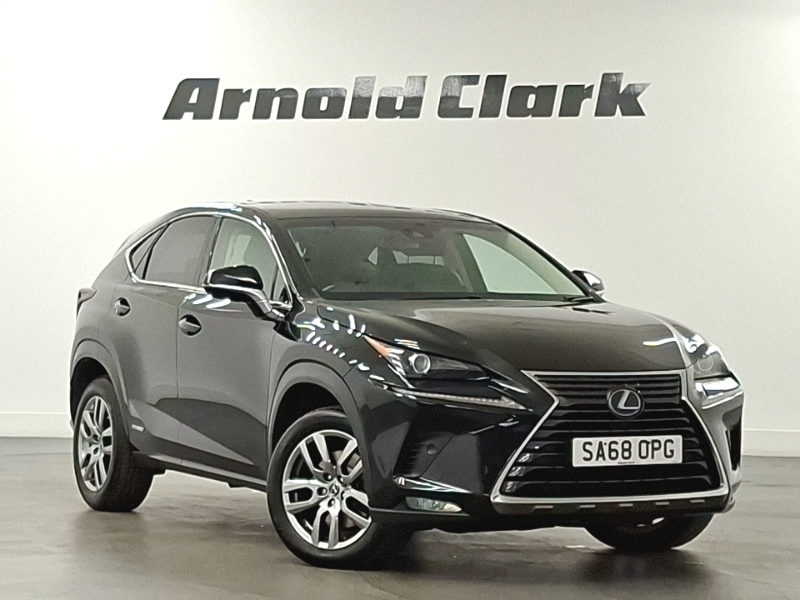 Lexus NX 300H 2.5 Luxury Cvt Premium Nav Black
