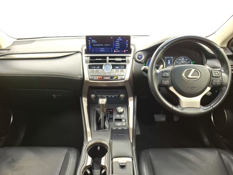 Lexus NX 300H 2.5 Luxury Cvt Premium Nav Black #3