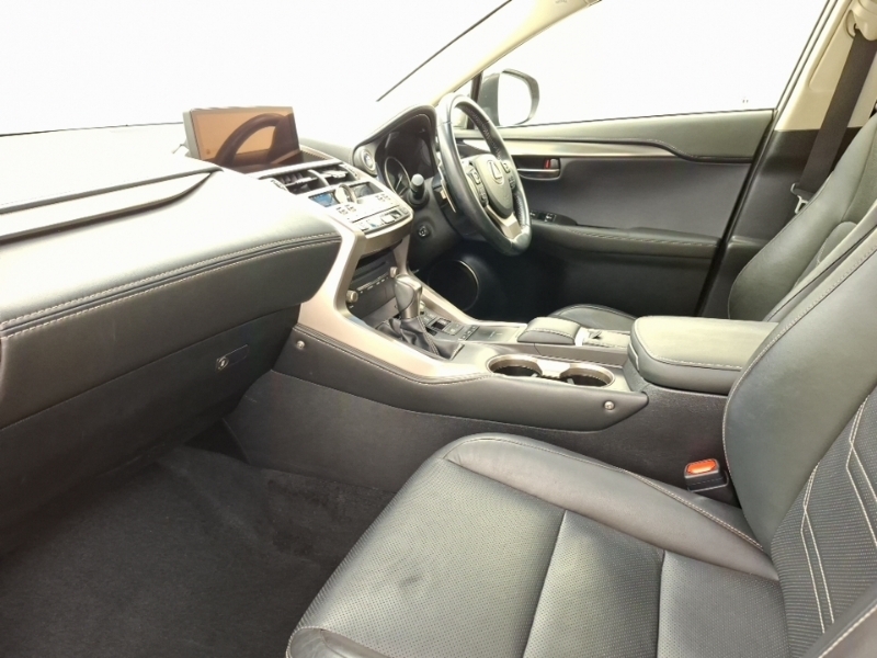 Lexus NX 300H 2.5 Luxury Cvt Premium Nav Black #5