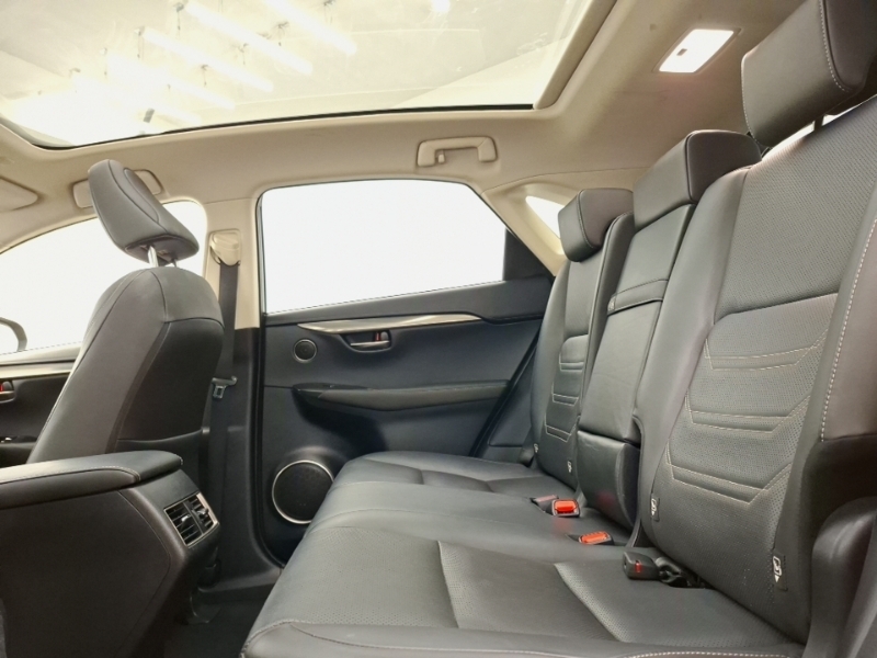 Lexus NX 300H 2.5 Luxury Cvt Premium Nav Black #6