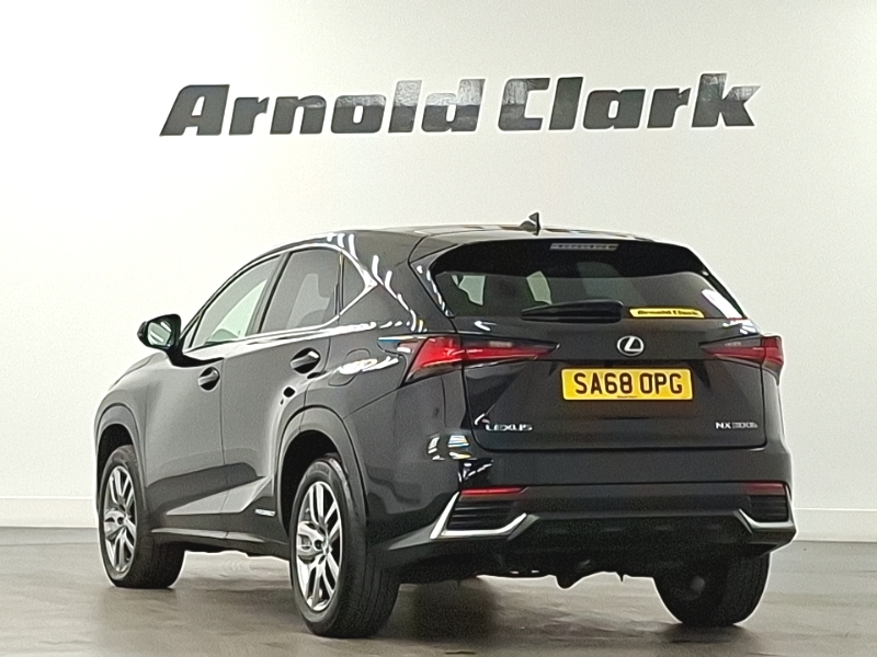 Lexus NX 300H 2.5 Luxury Cvt Premium Nav Black #2