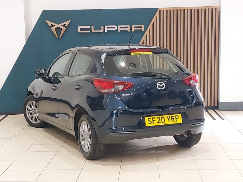 Mazda 2 1.5 Skyactiv G 75 Se-l Blue #2