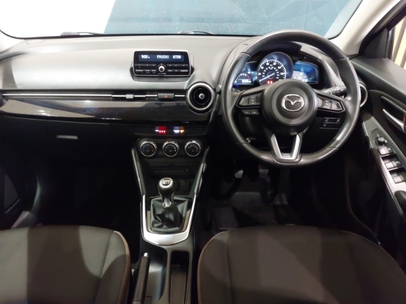 Mazda 2 1.5 Skyactiv G 75 Se-l Blue #3