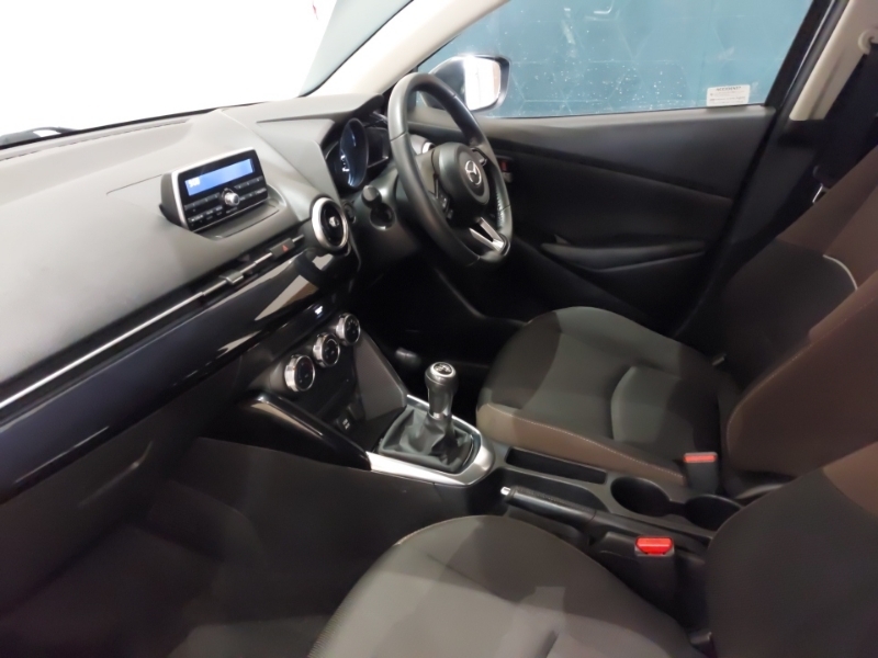 Mazda 2 1.5 Skyactiv G 75 Se-l Blue #5