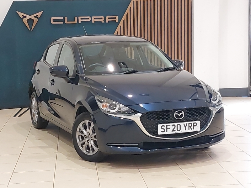Mazda 2 1.5 Skyactiv G 75 Se-l Blue