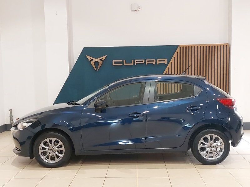 Mazda 2 1.5 Skyactiv G 75 Se-l Blue #4
