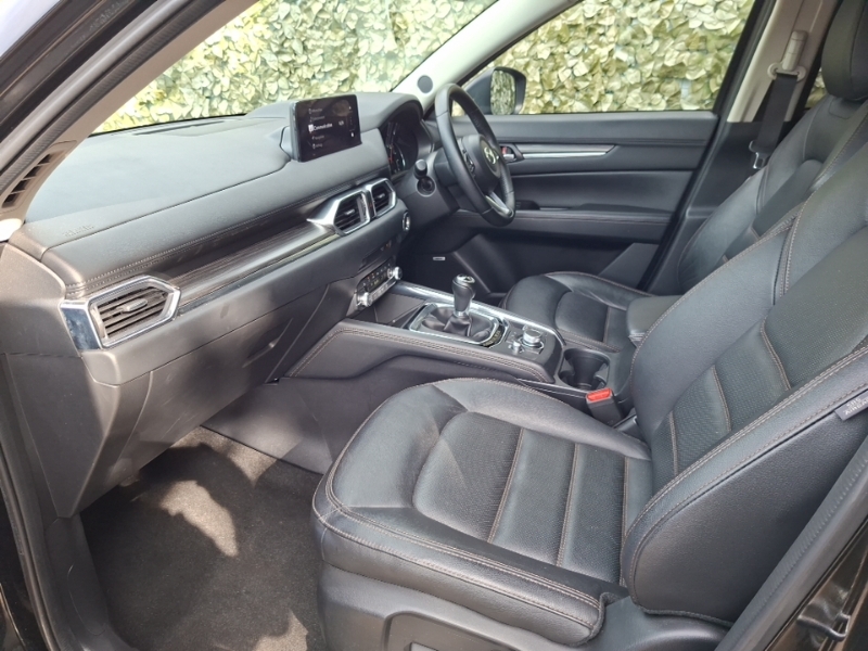 Mazda CX-5 2.0 E-skyactiv G Mhev Exclusive-line Black #5