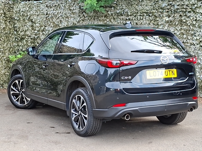 Mazda CX-5 2.0 E-skyactiv G Mhev Exclusive-line Black #2