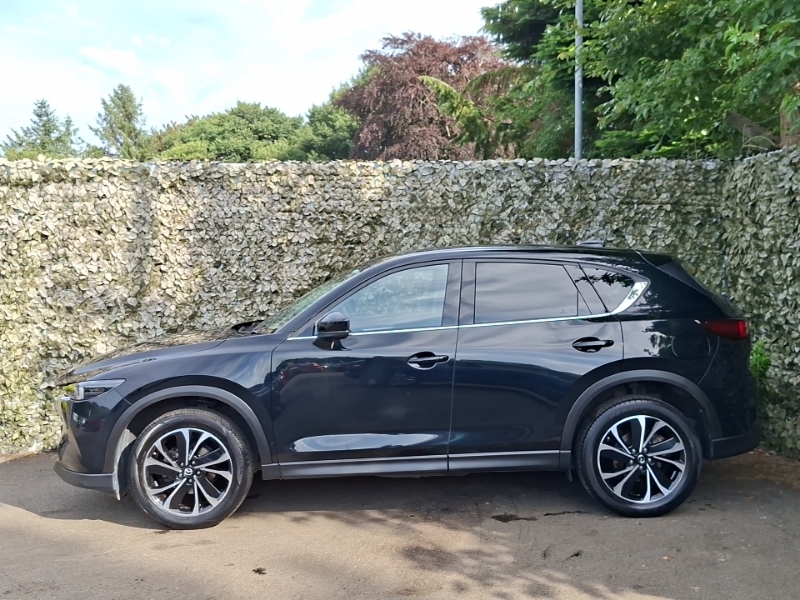 Mazda CX-5 2.0 E-skyactiv G Mhev Exclusive-line Black #4