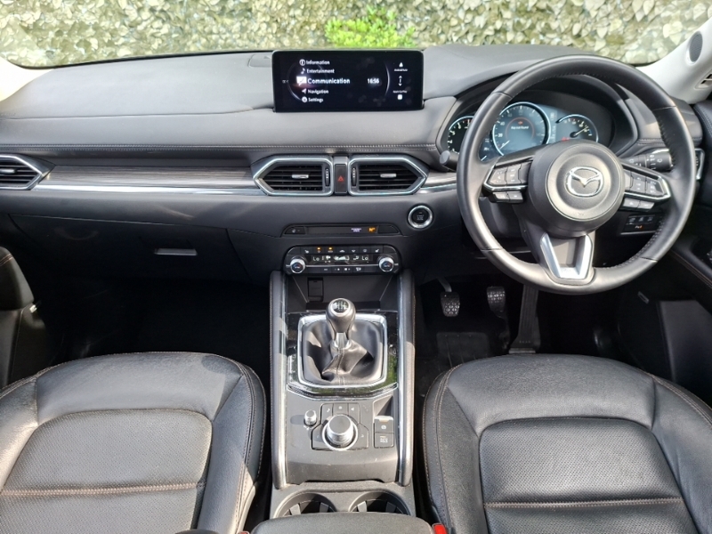 Mazda CX-5 2.0 E-skyactiv G Mhev Exclusive-line Black #3