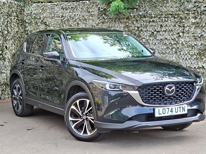Mazda CX-5 2.0 E-skyactiv G Mhev Exclusive-line Black