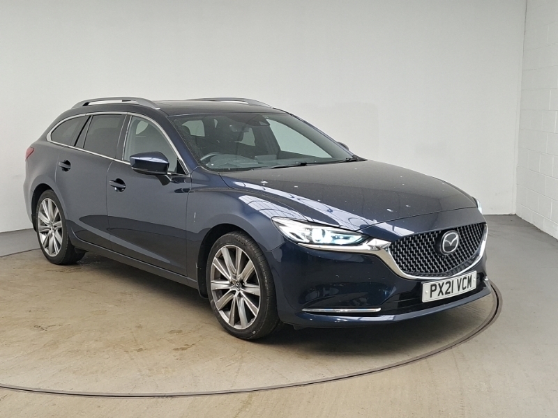 Mazda 6 2.5 Skyactiv-g Gt Sport Blue