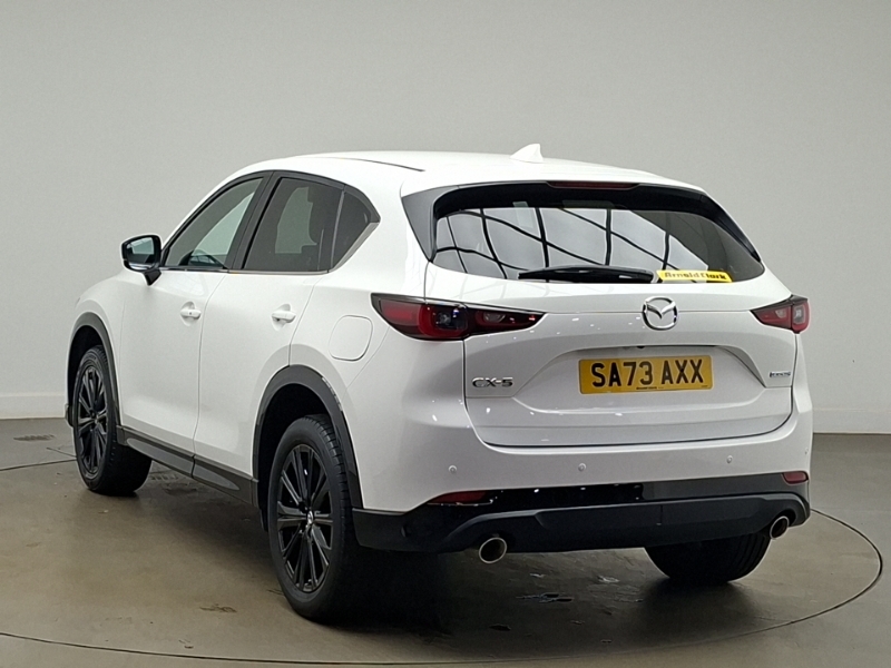 Mazda CX-5 2.0 E-skyactiv G Mhev Homura SA73AXX White #2