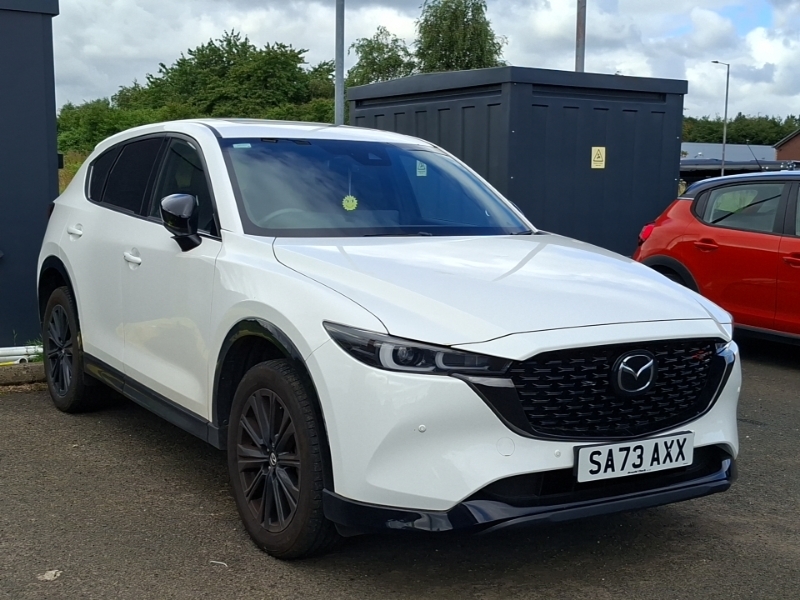 Mazda CX-5 2.0 E-skyactiv G Mhev Homura White