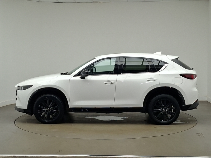 Mazda CX-5 2.0 E-skyactiv G Mhev Homura SA73AXX White #4