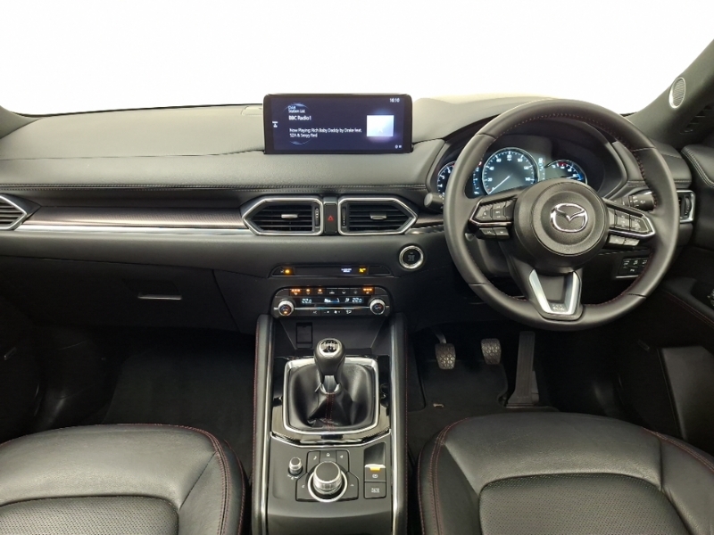Mazda CX-5 2.0 E-skyactiv G Mhev Homura SA73AXX White #3