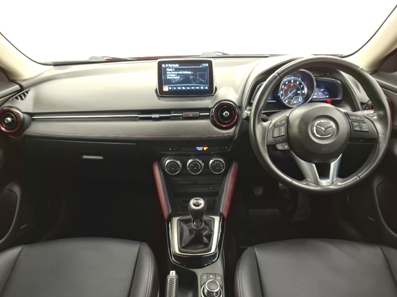 Mazda CX-3 2.0 Sport Nav Awd Red #3