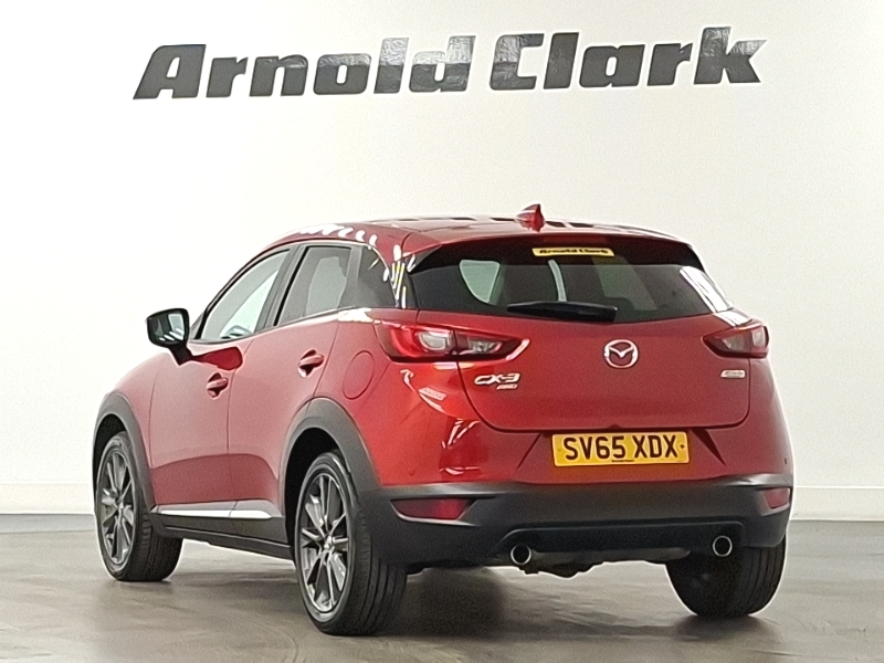 Mazda CX-3 2.0 Sport Nav Awd Red #2