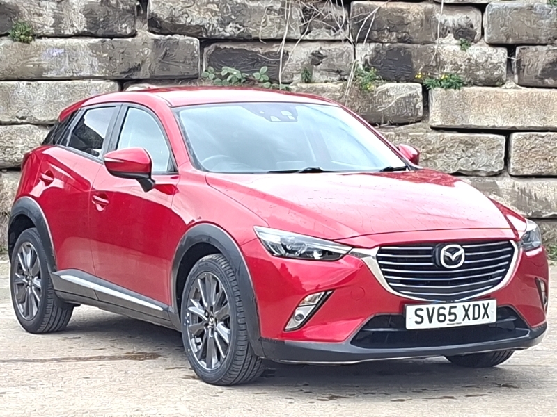 Mazda CX-3 2.0 Sport Nav Awd Red