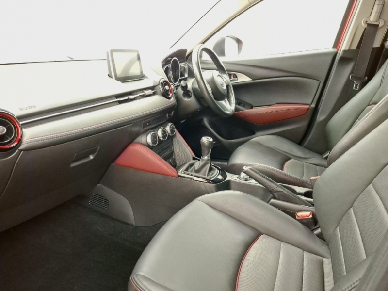 Mazda CX-3 2.0 Sport Nav Awd Red #5