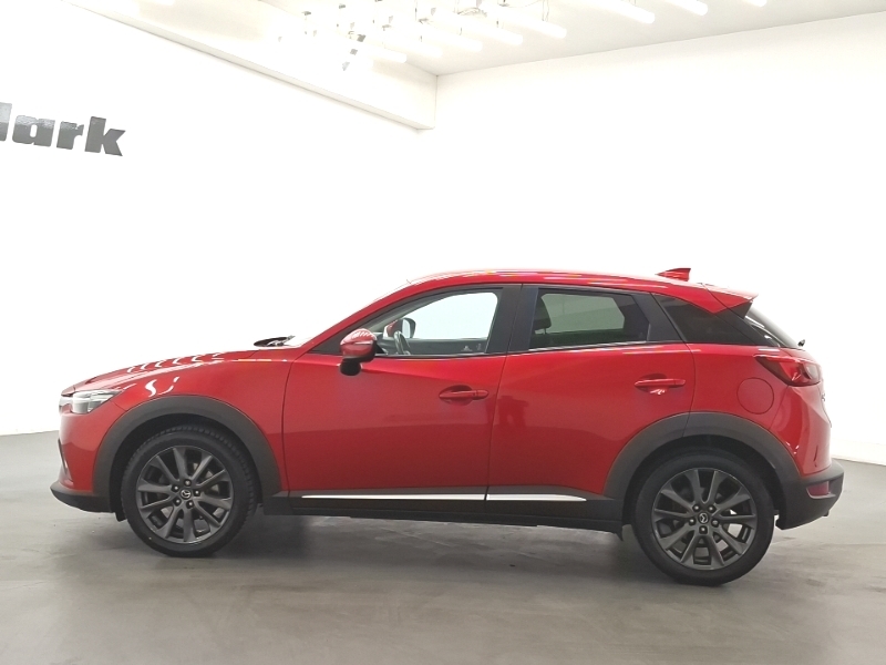 Mazda CX-3 2.0 Sport Nav Awd Red #4
