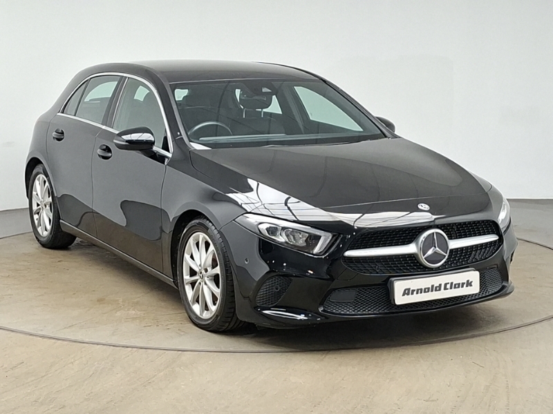 Mercedes-Benz A Class 1.3 A200 Amg Line Saloon 7G-dct Euro 6 White #1