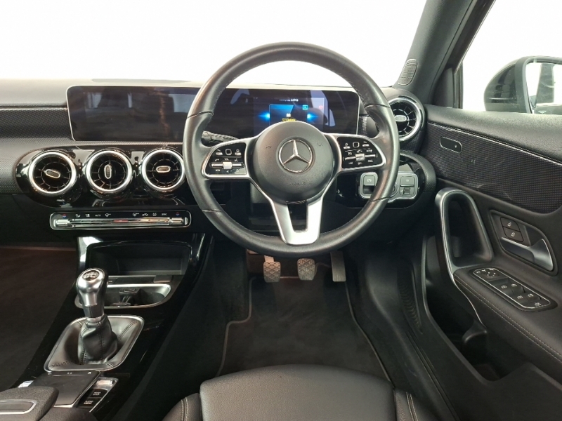 Mercedes-Benz A Class 1.3 A200 Amg Line Saloon 7G-dct Euro 6 White #8