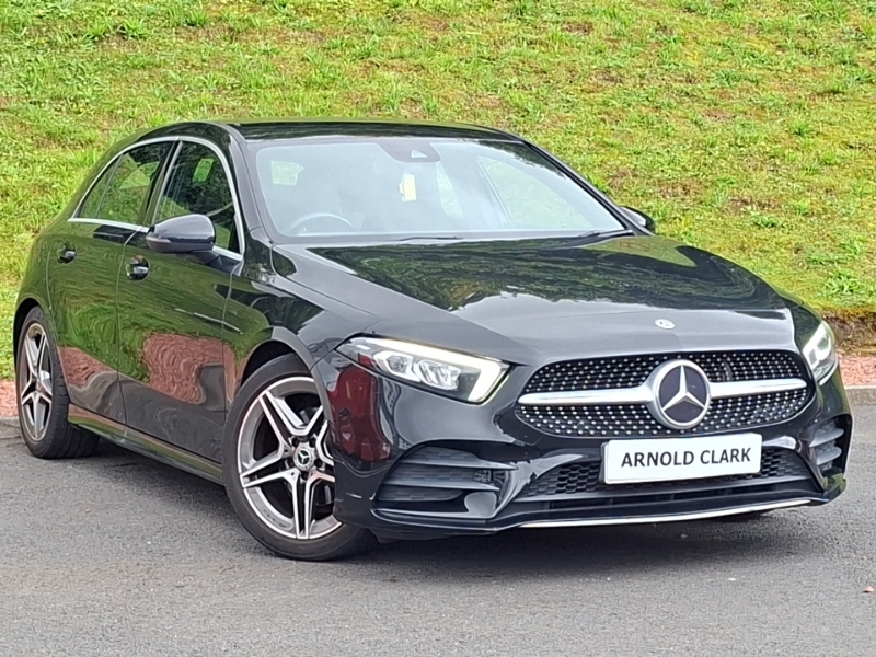 Mercedes-Benz A Class A180 Amg Line Black