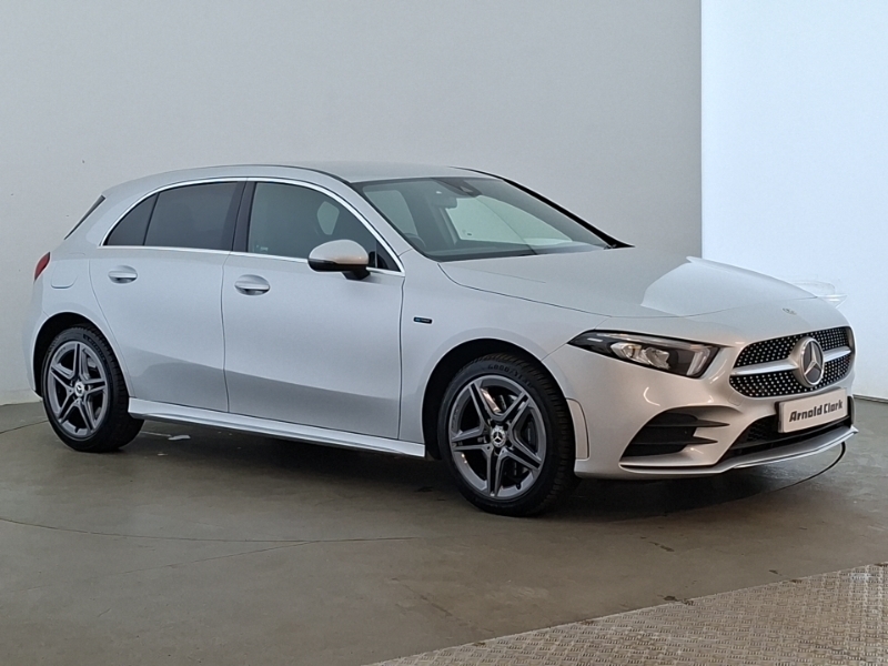 Mercedes-Benz A Class Saloon 2.0 A180d Sport Euro 6 Ss 202171 Grey #7