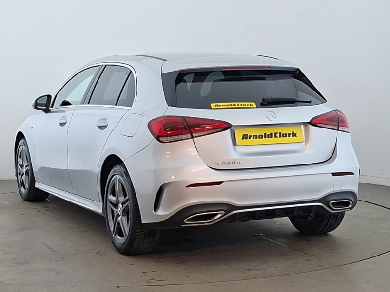 Mercedes-Benz A Class Saloon 2.0 A180d Sport Euro 6 Ss 202171 Grey #2