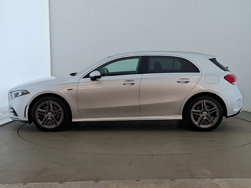 Mercedes-Benz A Class Saloon 2.0 A180d Sport Euro 6 Ss 202171 Grey #4