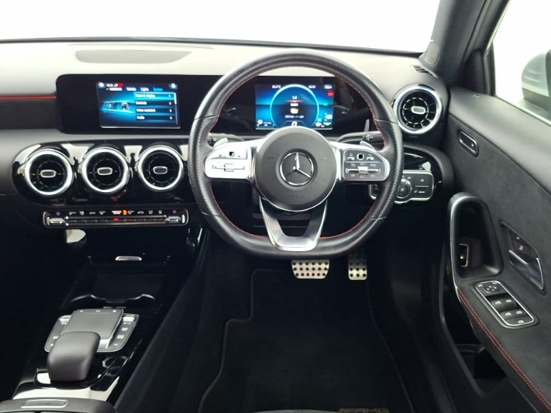 Mercedes-Benz A Class Saloon 2.0 A180d Sport Euro 6 Ss 202171 Grey #8