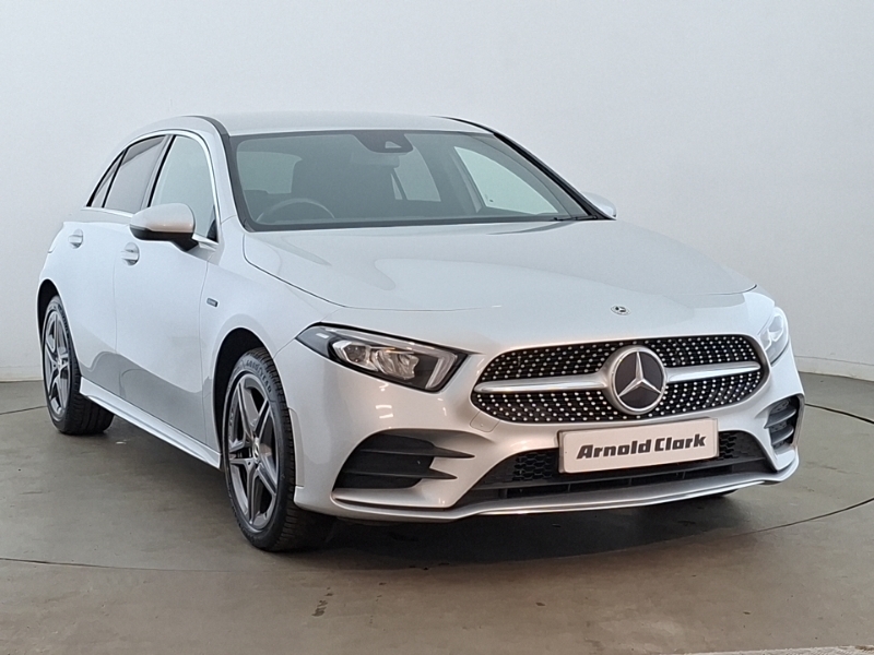 Mercedes-Benz A Class Saloon 2.0 A180d Sport Euro 6 Ss 202171 Grey #1