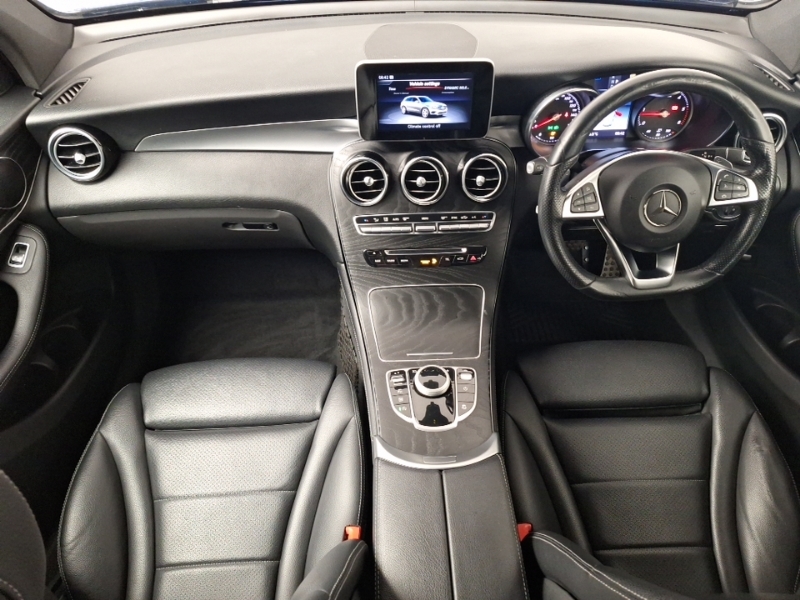 Mercedes-Benz GLC Class Glc 220D 4Matic Amg Line 9G-tronic Blue #3