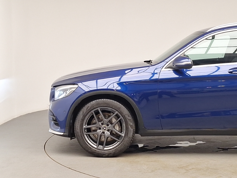 Mercedes-Benz GLC Class 2.1 Glc250d Amg Line Premium G-tronic 4Matic Eur Black #19