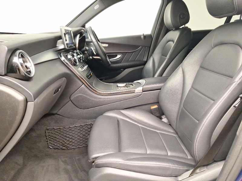 Mercedes-Benz GLC Class Glc 220D 4Matic Amg Line 9G-tronic Blue #5