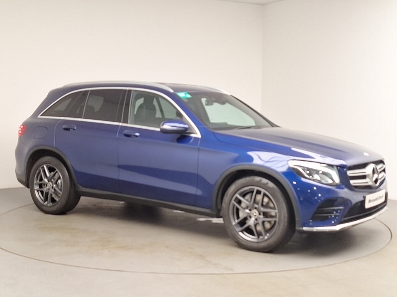 Mercedes-Benz GLC Class 2.1 Glc250d Amg Line Premium G-tronic 4Matic Eur Black #7