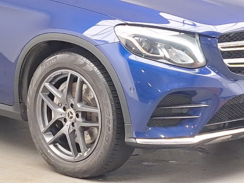 Mercedes-Benz GLC Class 2.1 Glc250d Amg Line Premium G-tronic 4Matic Eur Black #20