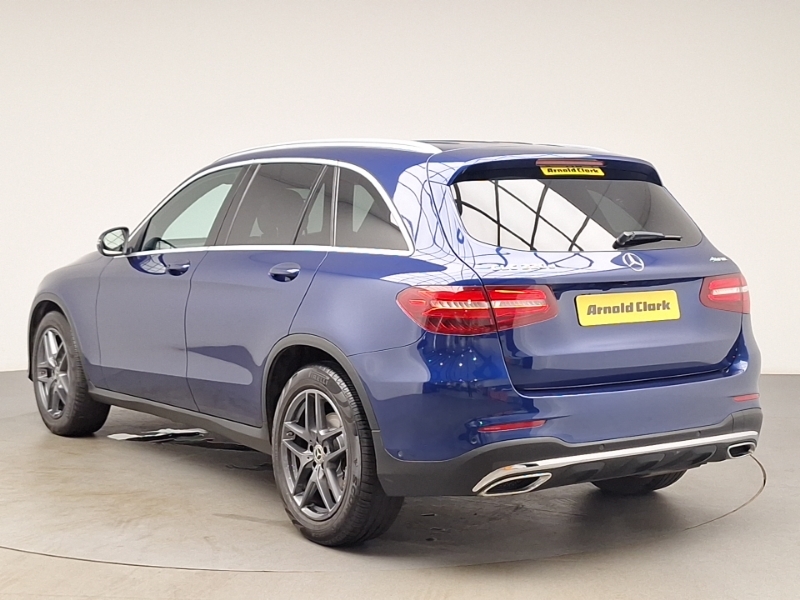 Mercedes-Benz GLC Class Glc 220D 4Matic Amg Line 9G-tronic Blue #2